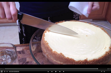 cheesecake recette